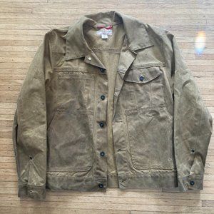 Filson Wax Canvas Short Cruiser Jacket Seattle Fit
